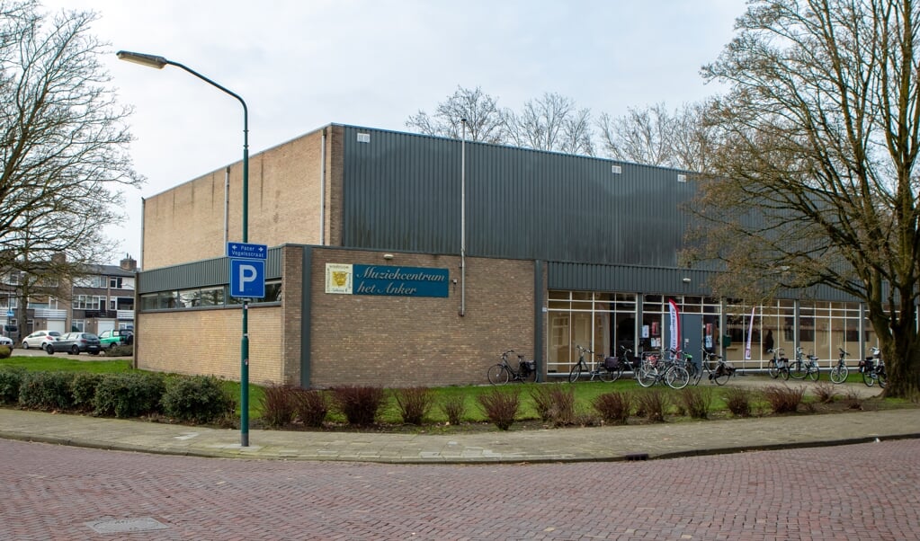 Muziekcentrum Het Anker in Beek en Donk