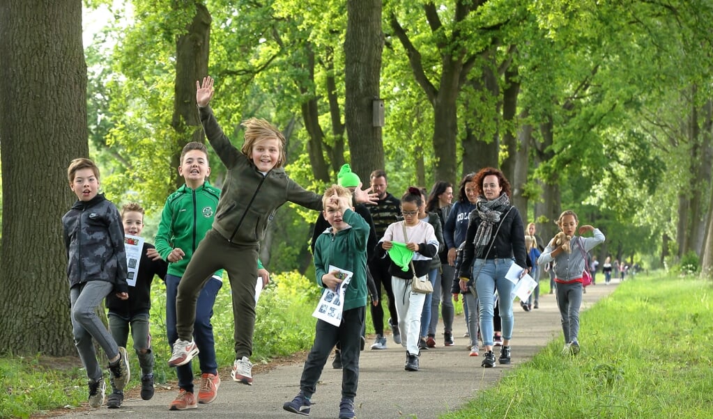 In 2019 was de tiende editie van de Wandelvierdaagse Gezond Laarbeek
