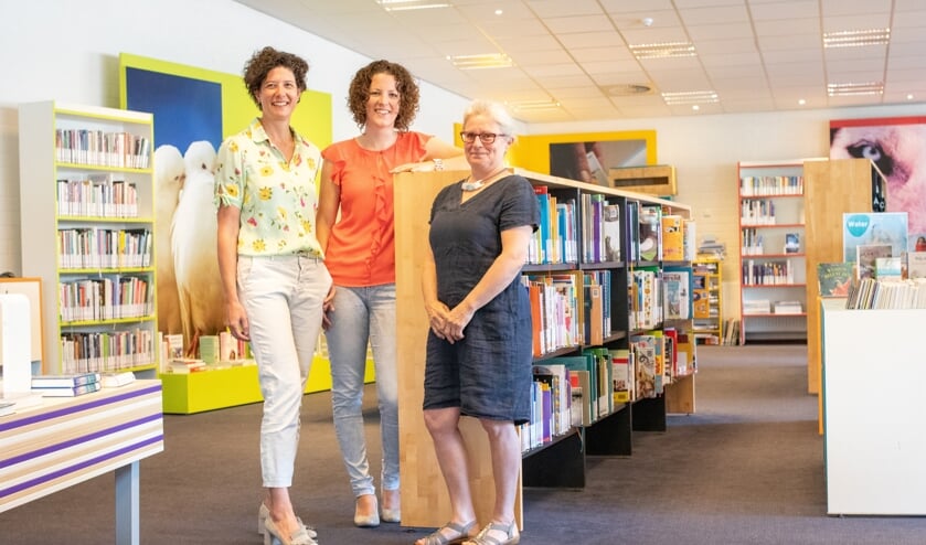 Vlnr: Marly Driessens, Suzan Langen en Franka de Vries | Fotonummer: 870fc1
