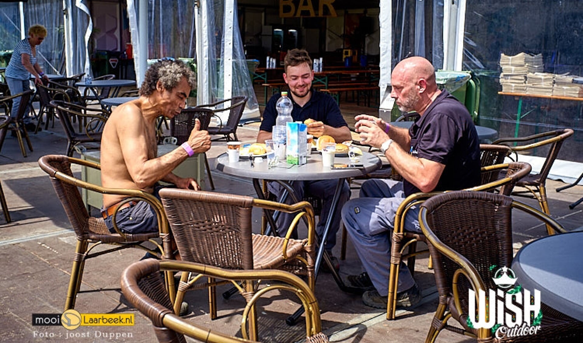 Wish Outdoor 2019 aan de Lekerstraat in Beek en Donk