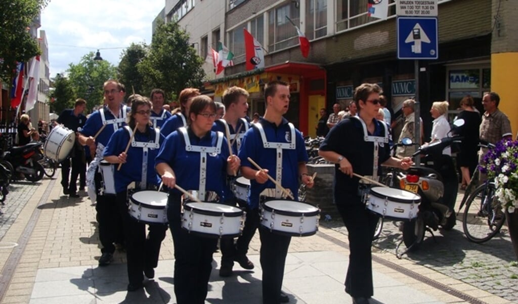 Drumband Nooit Gedacht