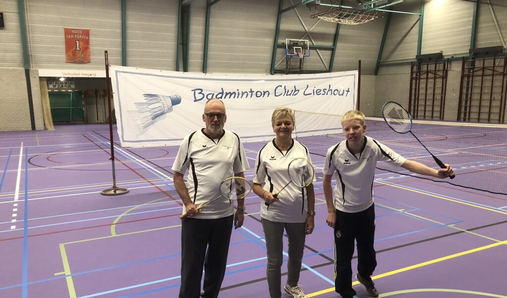 Badminton, een sport voor alle leeftijden