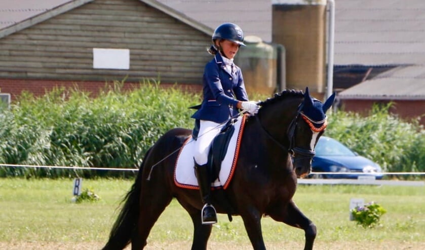 Claire Vermaes met Matcho 'D' van Prinsenhof’s | Fotonummer: cf5c37