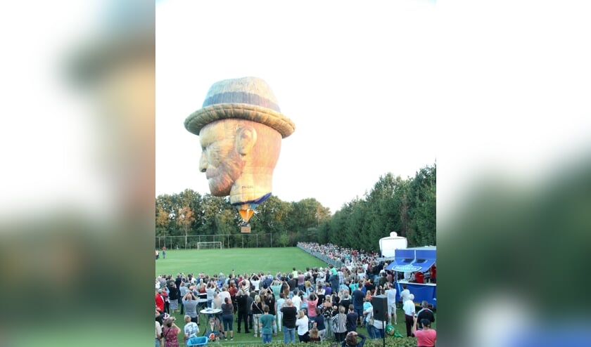 De Vincent van Gogh-ballon zal op 31 augustus opnieuw te zien zijn in Gemert | Fotonummer: 3a6df8