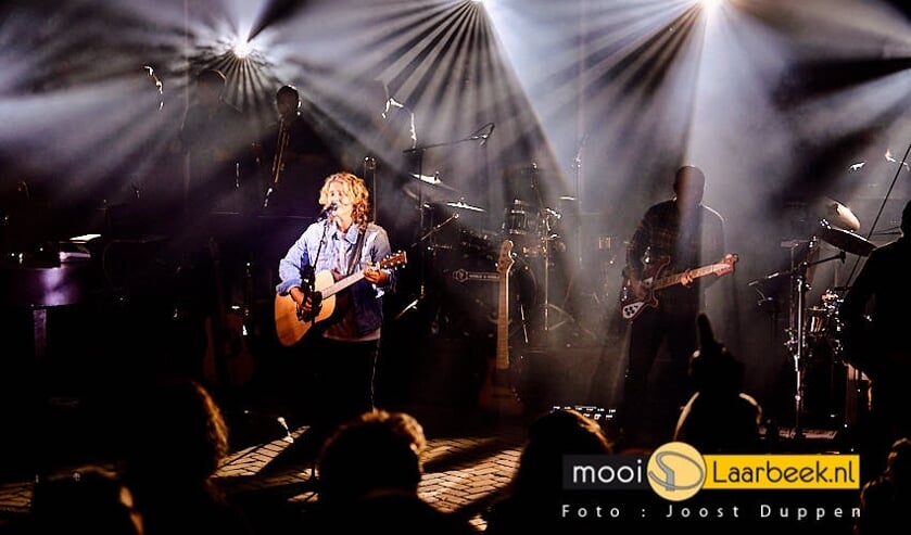 In het Openluchttheater van Mariahout vond het concert van de Edwin Evers Band plaats