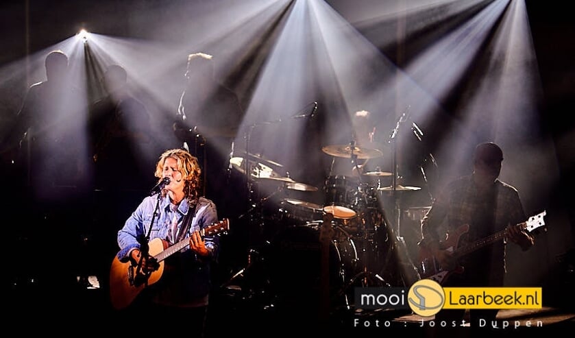 In het Openluchttheater van Mariahout vond het concert van de Edwin Evers Band plaats