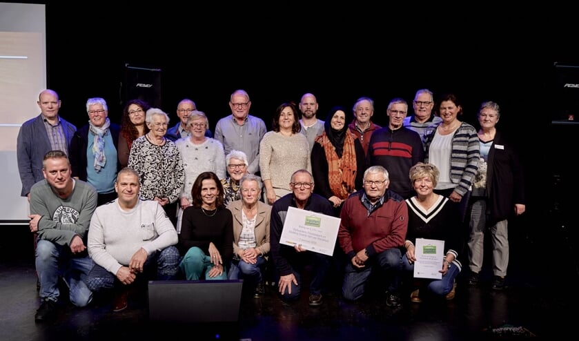 Archieffoto Vrijwilligerscomplimenten uitreiking | Fotonummer: 7b262d