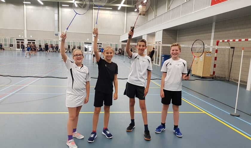 BCL-D1 met Niels van Velthooven, Ilse Dekkers, Imke Steegs en Thijs van Sinten | Fotonummer: adebc7