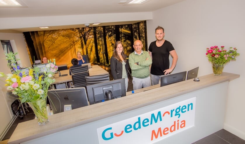 Vlnr: Nikki Barten, Karel van Deurzen en Mark Barten | Fotonummer: b5e005