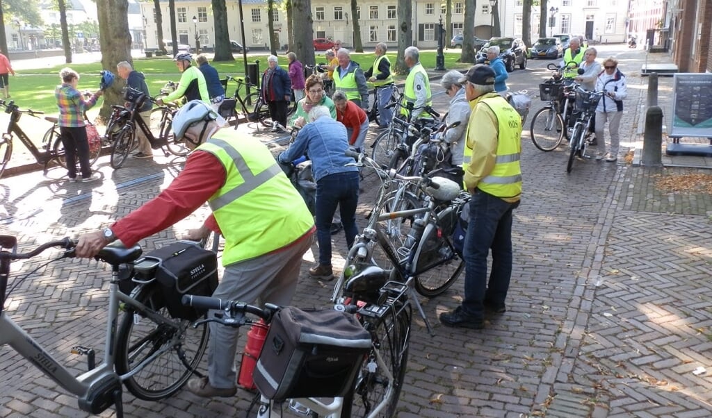 Archief: KBO Lieshout op fietsvakantie in de omgeving van Westelbeers, augustus 2019