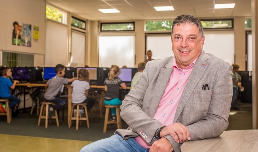 Directeur Dries Klösters van Basisschool De Muldershof | Fotonummer: 0e7b69