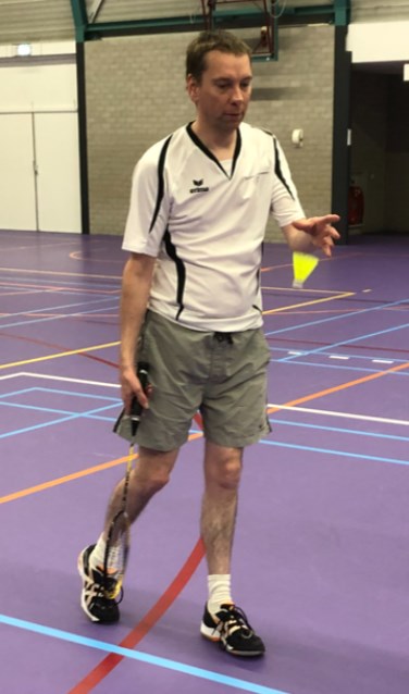Invaller Derek Dirven presteerde in de thuiswedstrijd tegen TFS’57 maximaal: hij won al zijn partijen | Fotonummer: d6714c