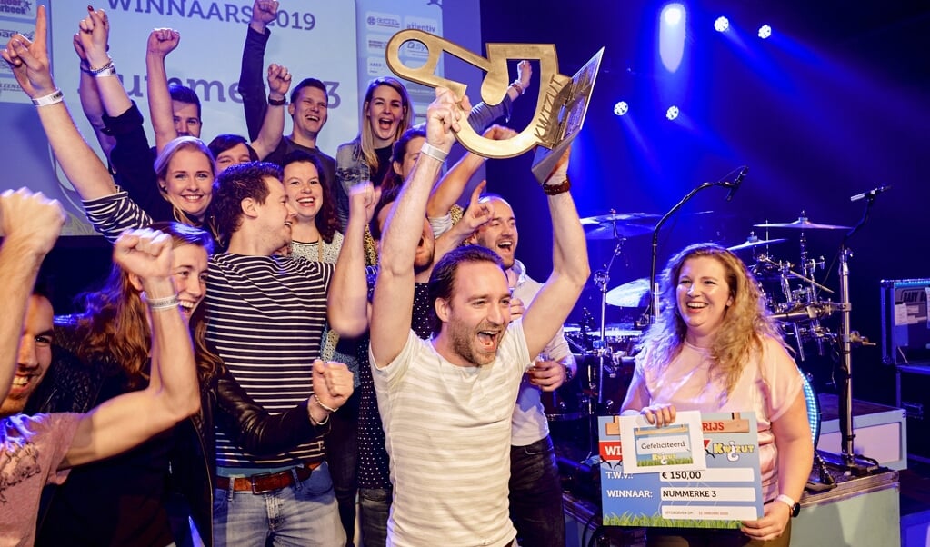 Nummerke 3 won de reguliere editie van Kwizut 2019. Wie wint de speciale editie van de ThuisblijversKwiz?