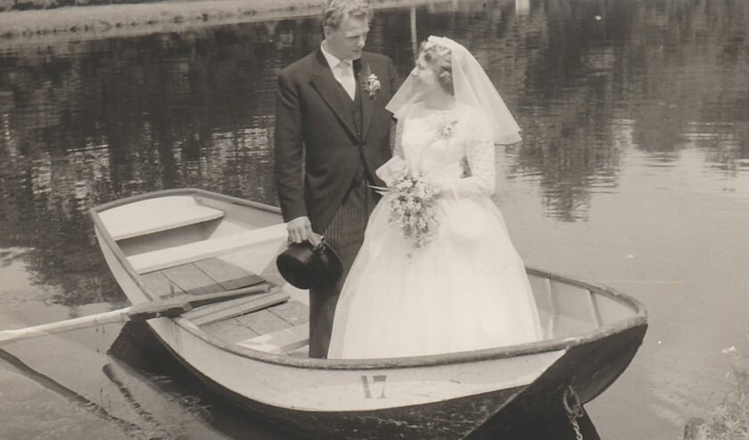 Piet en Toos van de Kam stapten in 1960 in het huwelijksbootje