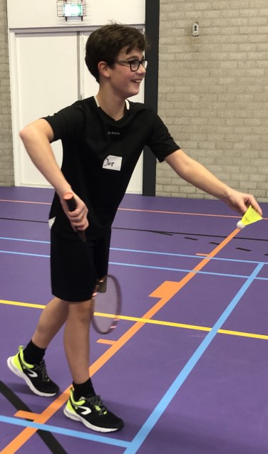 Competitie spelen bij Badminton Club Lieshout is 'big fun' | Fotonummer: a4caa2