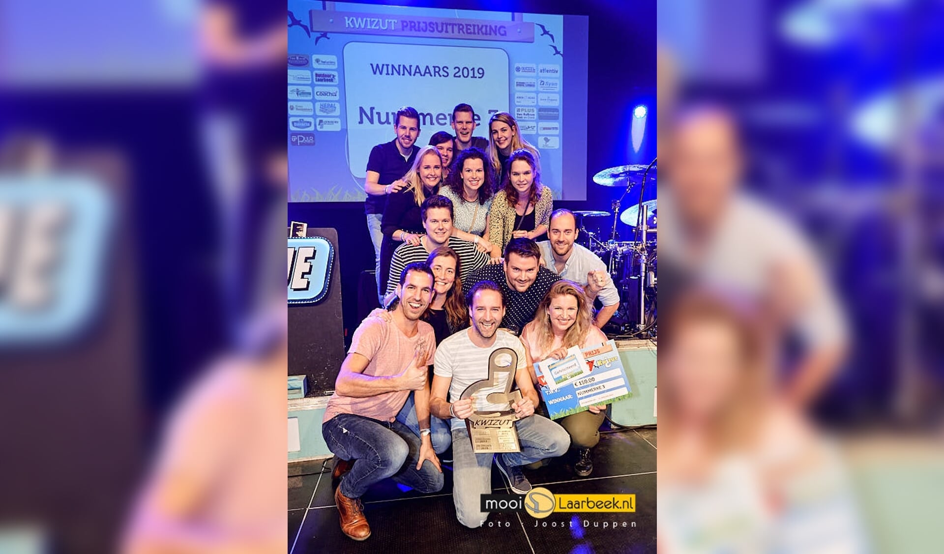 Nummerke 3 wint opnieuw Kwizut