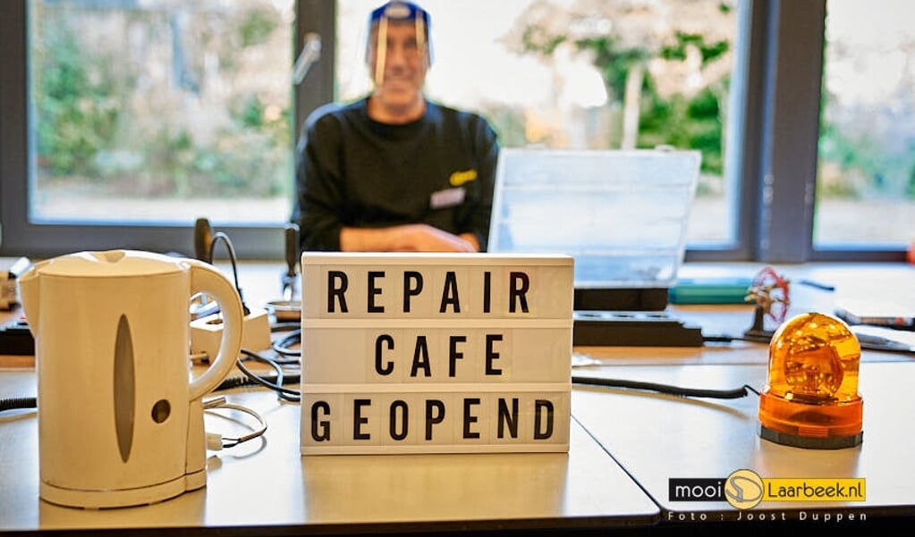 In oktober 2020 vond het eerste Repaircafé in Beek en Donk plaats