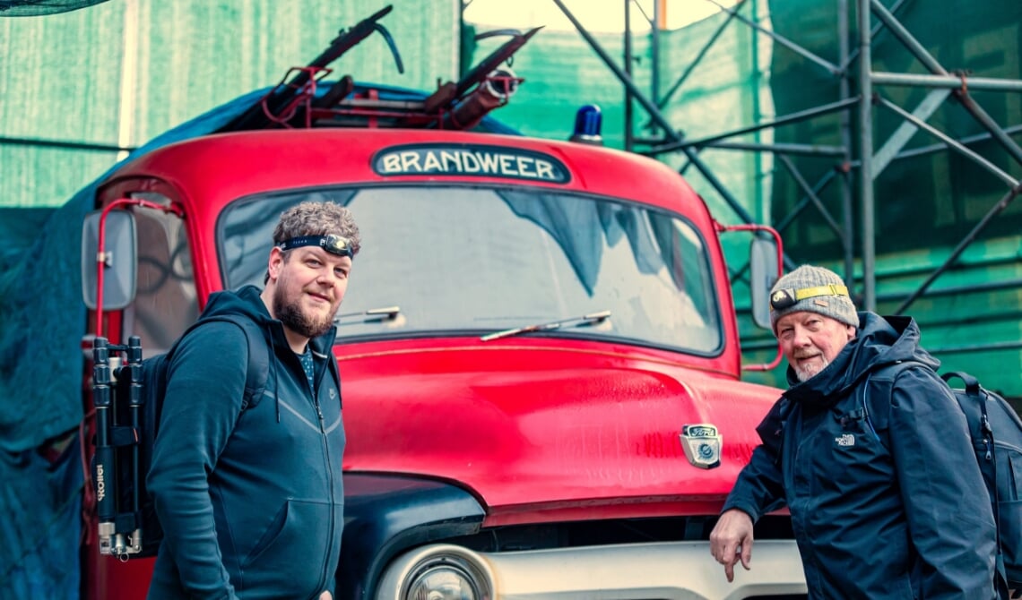 <p>Björn (l) en Peter (r)</p>