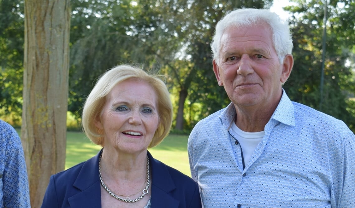 Jan en Maria Verhoeven.