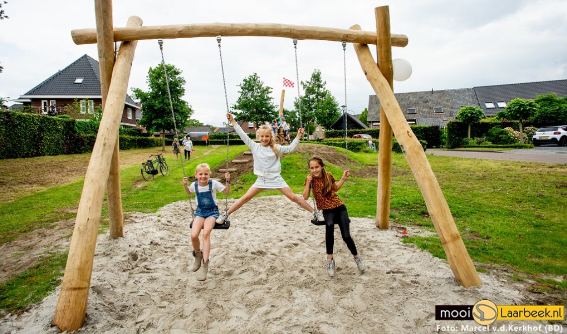 Eerder werd o.a. op Strijp al een nieuwe speeltuin gerealiseerd door Stichting Speelplezier