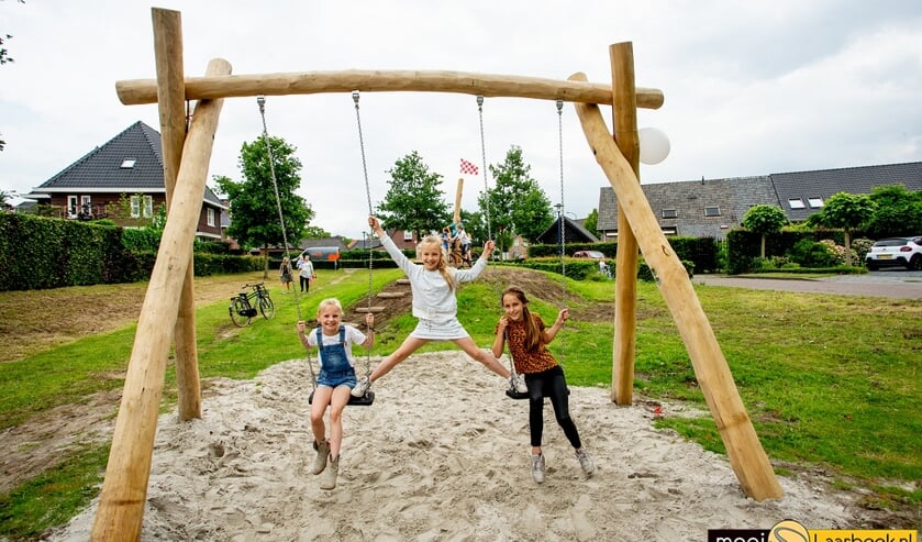 Eerder werd o.a. op Strijp al een nieuwe speeltuin gerealiseerd door Stichting Speelplezier | Fotonummer: 7c49fe