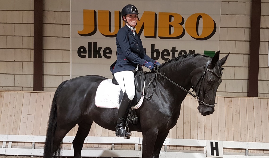 Tessa van Schaik en 'Faith'