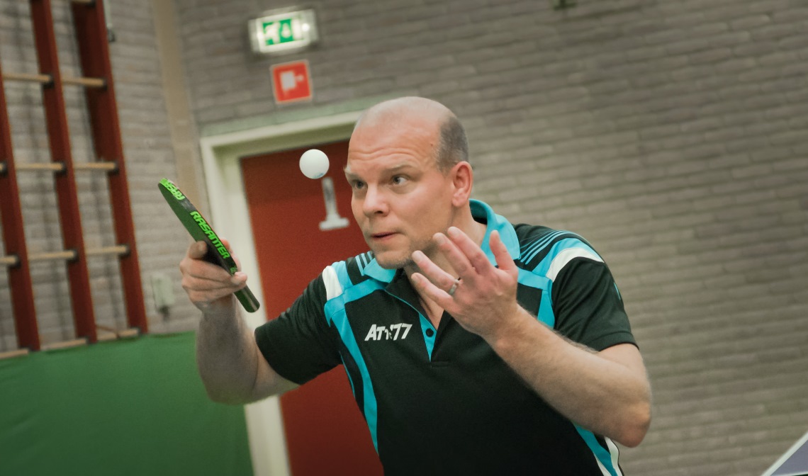 Bart Boetzkes in actie namens ATTC'77
