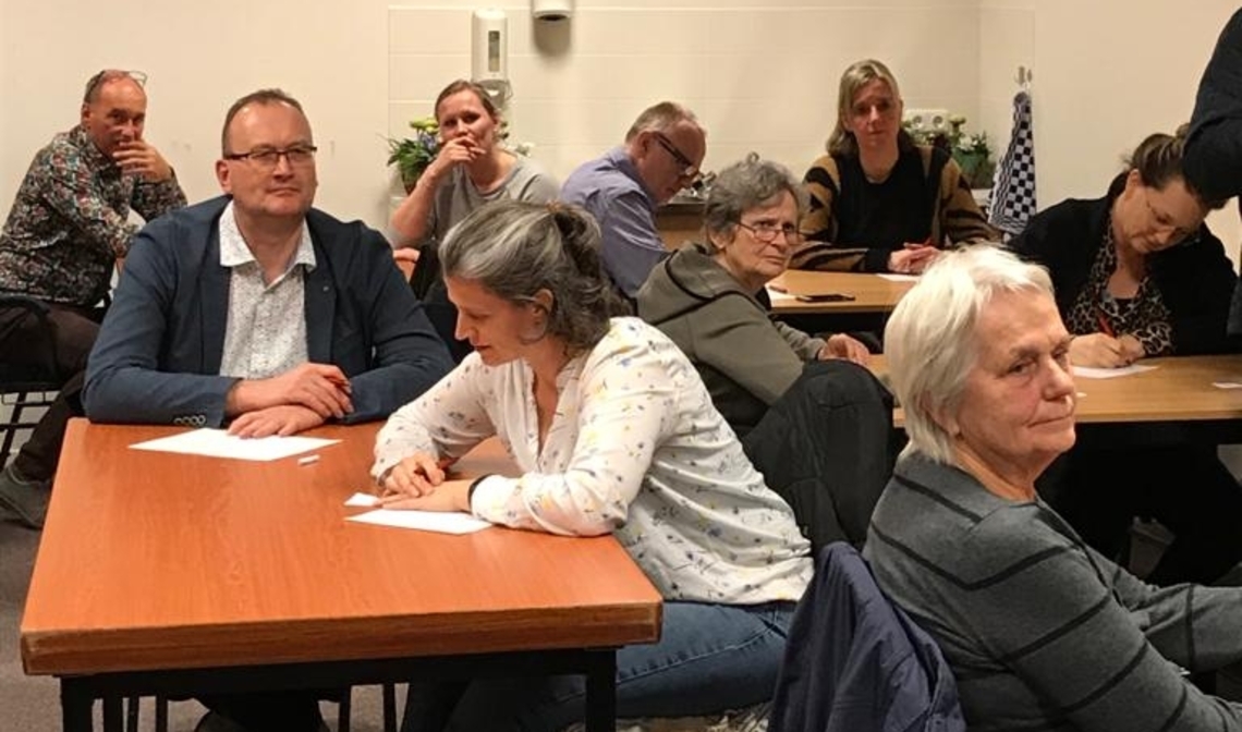 Teams bezig aan Kweet Ut 2020 op vrijdag 6 maart