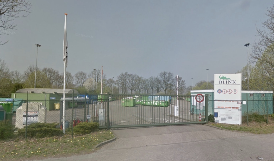 Milieustraat Laarbeek, aan de Stater in Lieshout