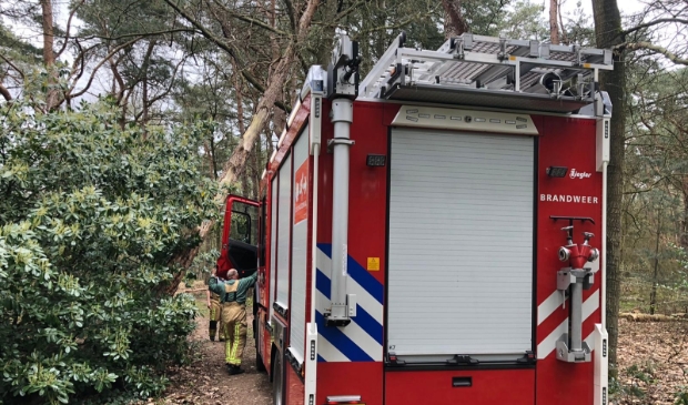 Brand in garagebox aan de Spechtlaan [112] - .