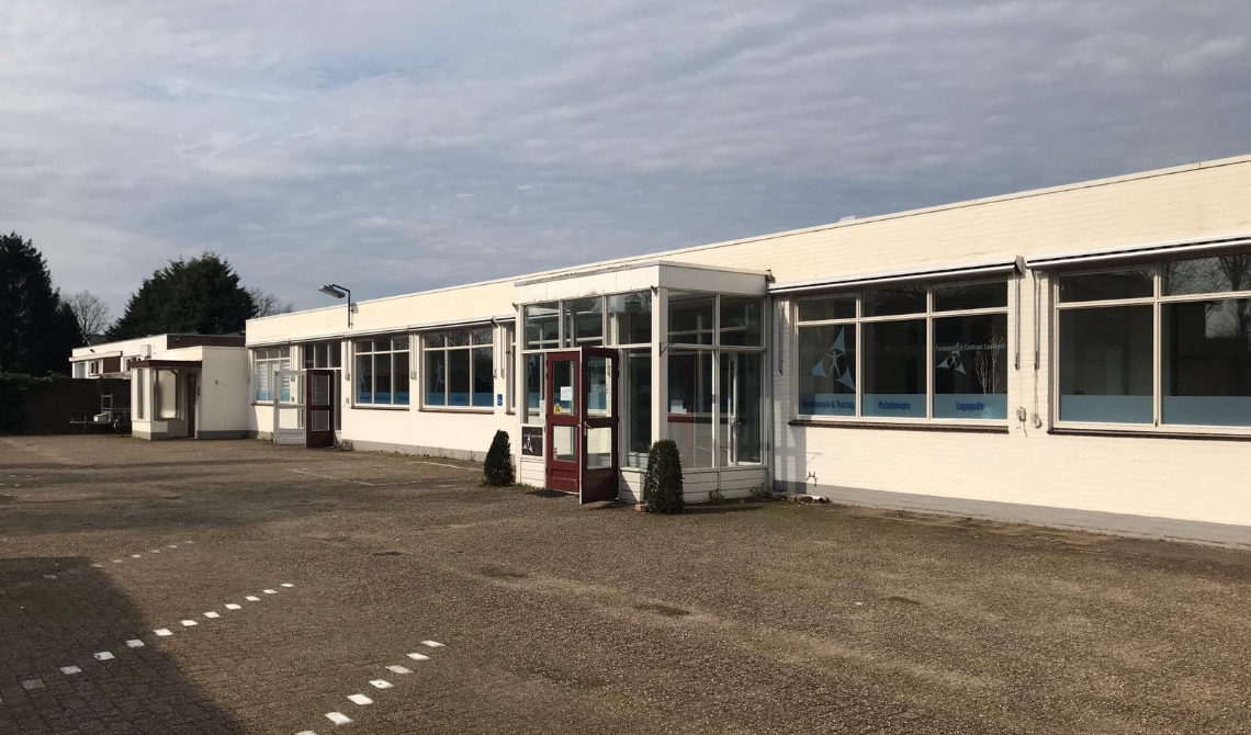 Het oude pand van Kemps en Rijf werd ingezet als isolatiepraktijk voor de Laarbeekse huisartsen
