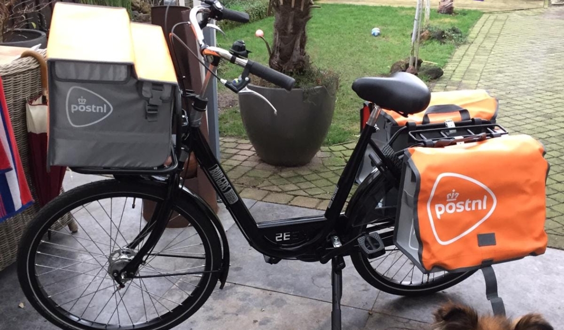 De fiets die werd gestolen