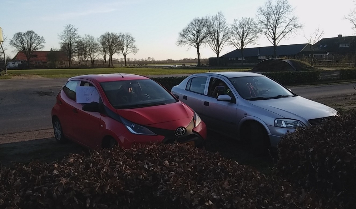 Ware toeterserenade voor Imme