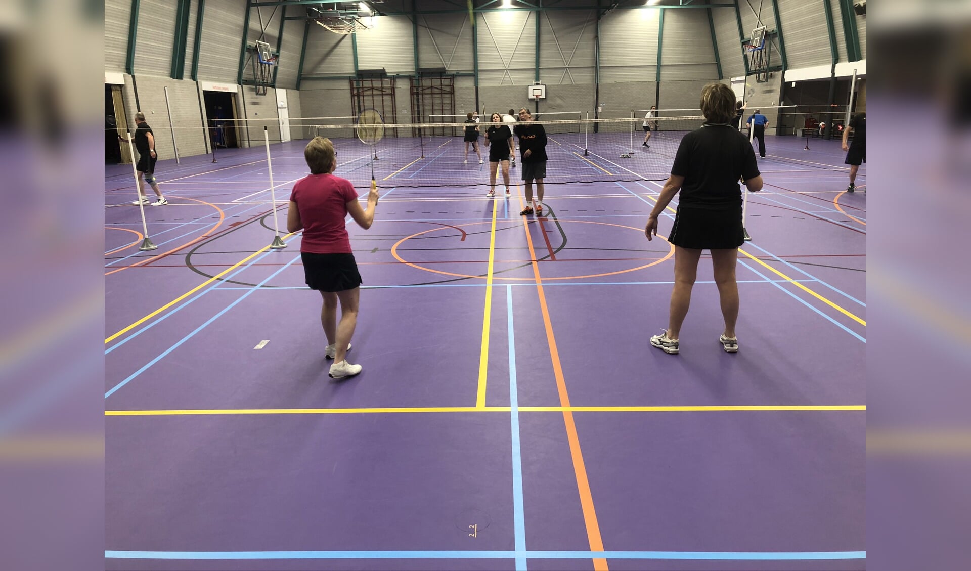 Badminton is een leuke en actieve sport voor jong en oud