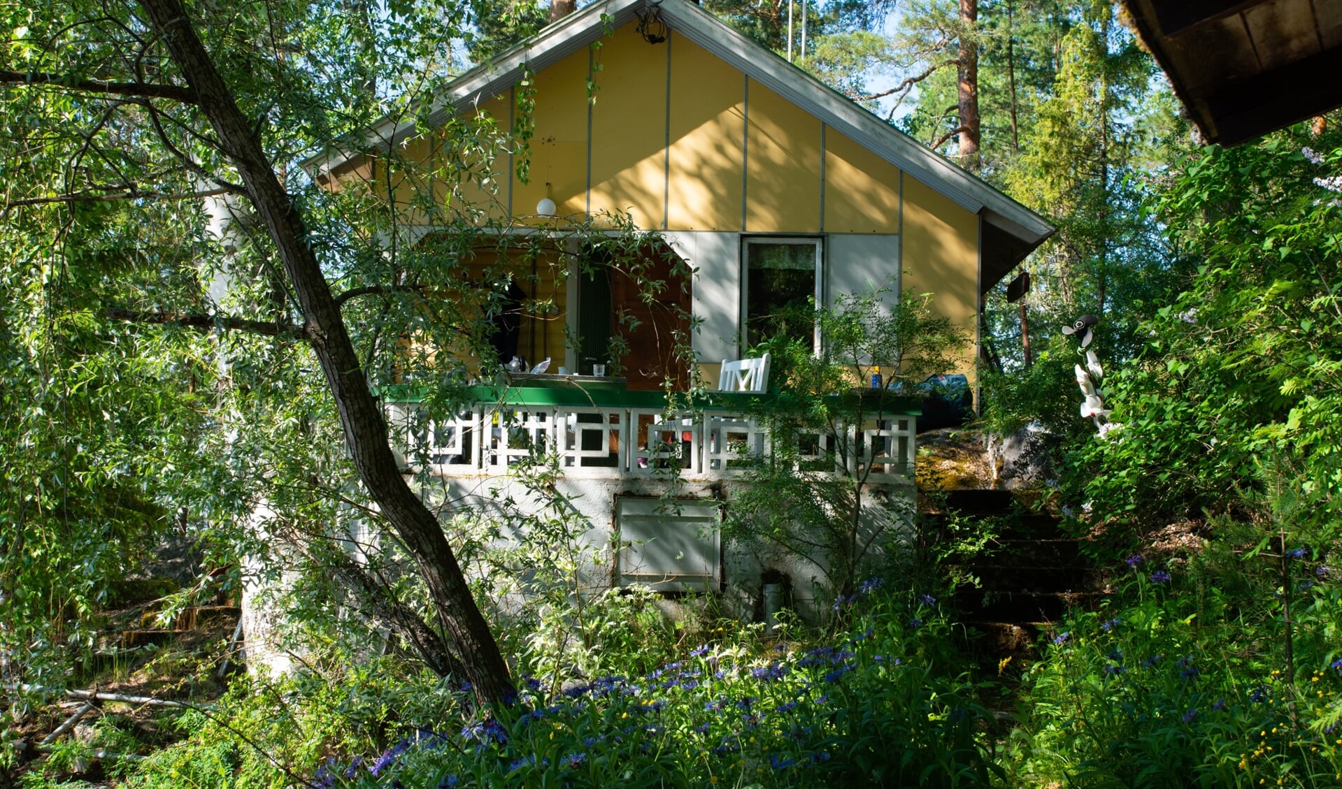 Het Finse huisje van Rob en Sari