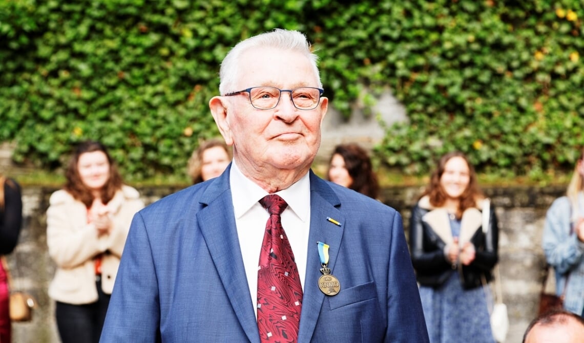 Jan Heesakkers 75 jaar lid van Harmonie St Caecilia 
