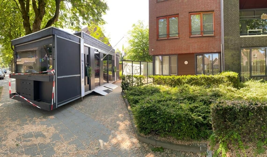 <p>Het 'Tiny Restaurant'</p>