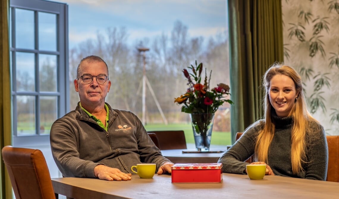 Frans van den Heuvel en Britt van der Vrande