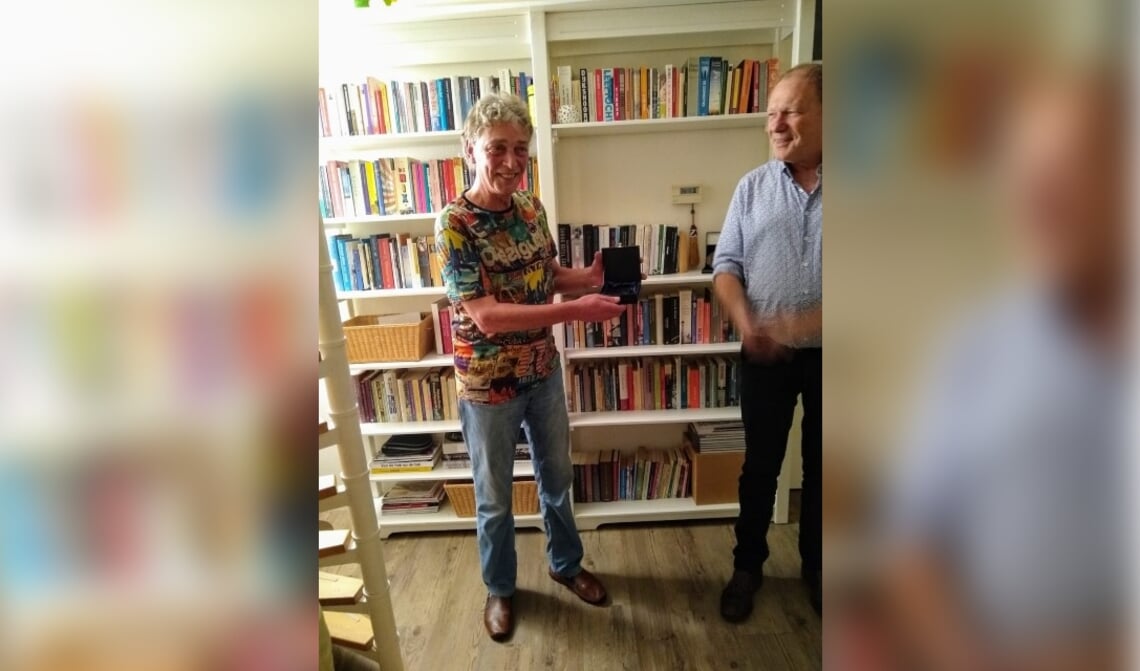 Riny Boeijen, winnaar 'verhalen' 2020.