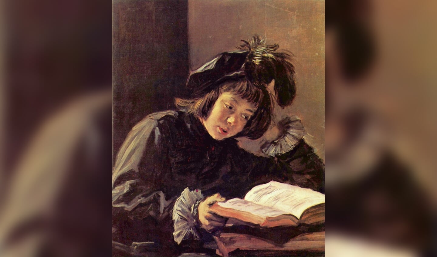 'Lezende jongen' van Frans Hals (1638-1640)