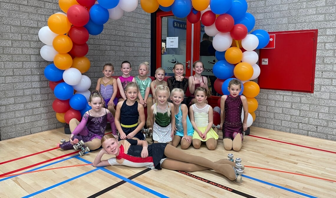 Deelnemers van de Jong Talent Cup.
