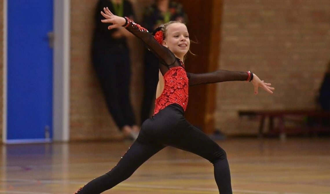 <p>Gwenn Gilsing mag naar de Interland gaan.</p>