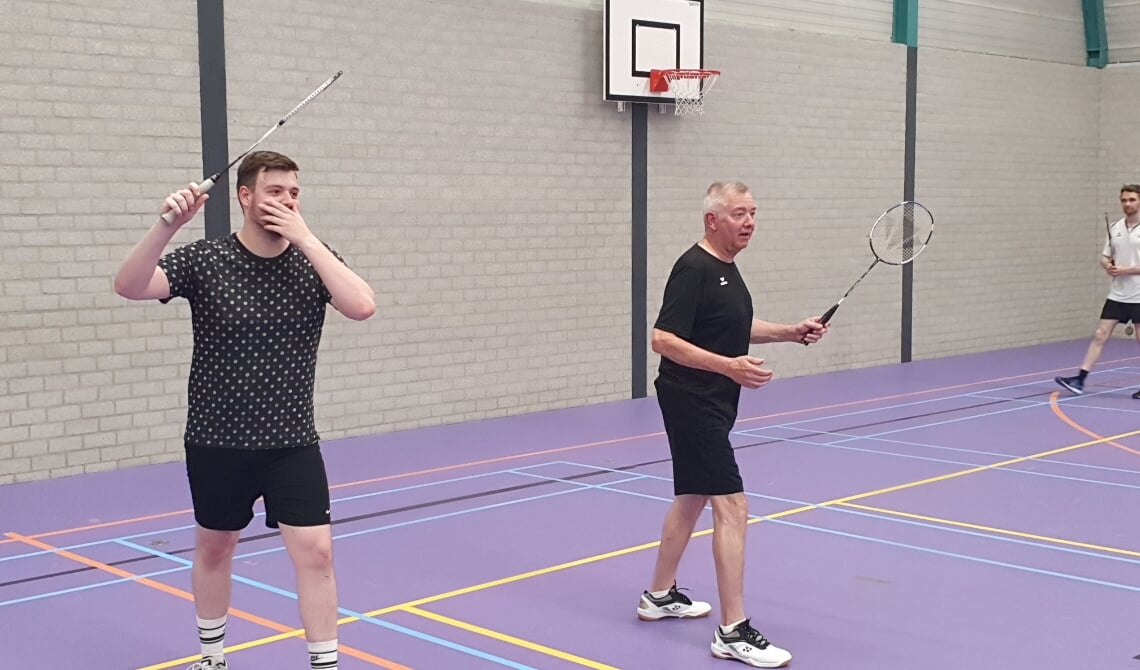 Badminton: een leuke sport die voor iedereen bereikbaar moet zijn en blijven.