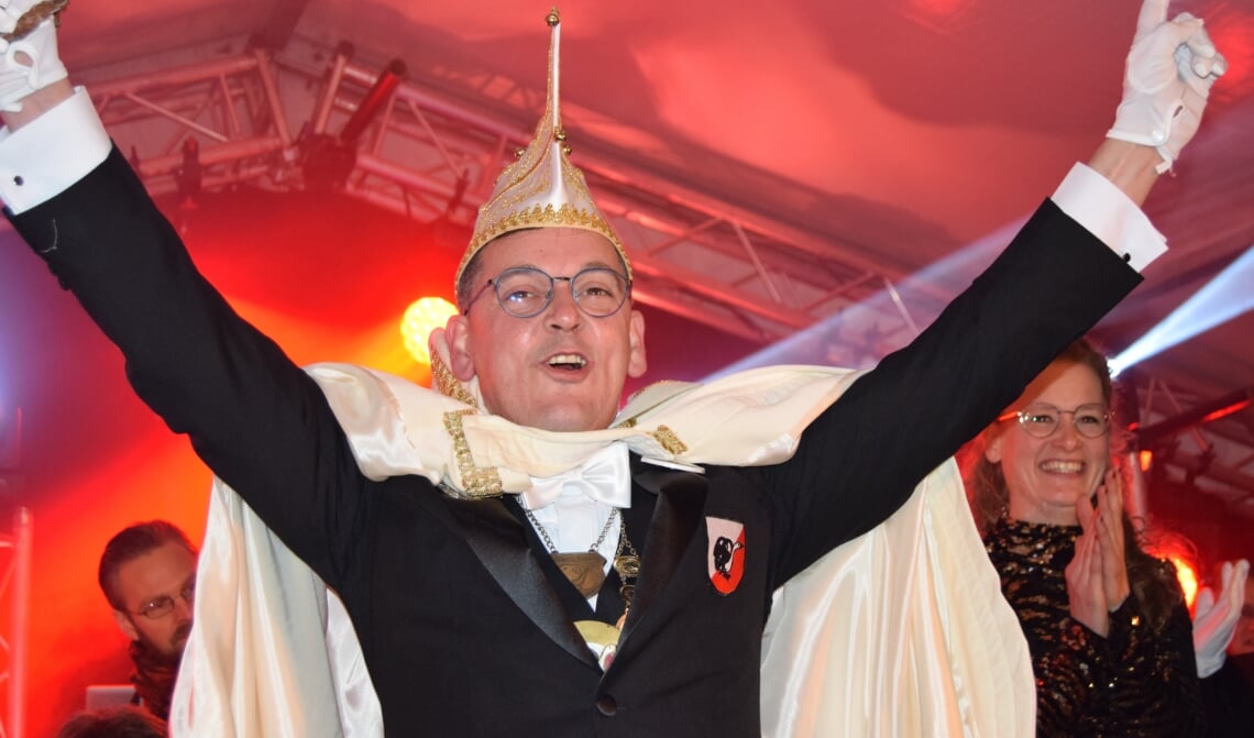 <p>Prins Luuk XLIX van Ganzendonck.</p>