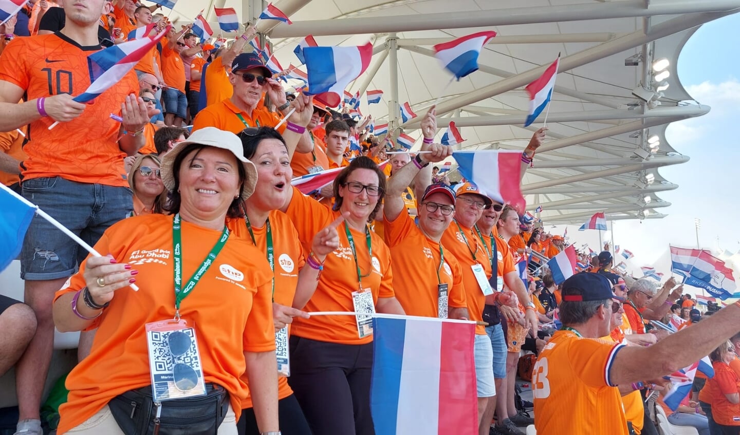 Vlnr: Heidi, Patricia, Nicole, Patrick, Willem-Bart en Marcel
