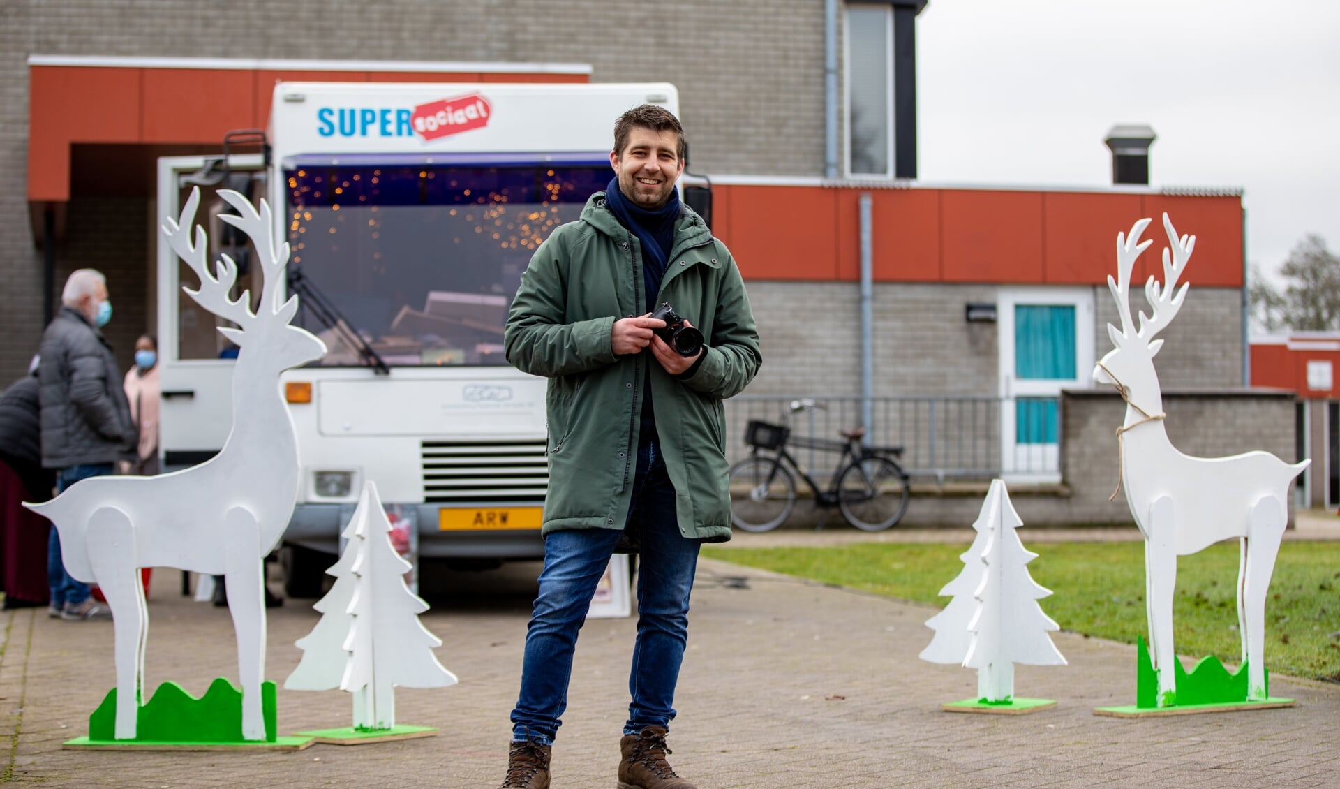 Rob van Kaathoven, winnaar van Het Perfecte Plaatje Laarbeek 2021, fotografeerde de voorpagina van deze kersteditie.