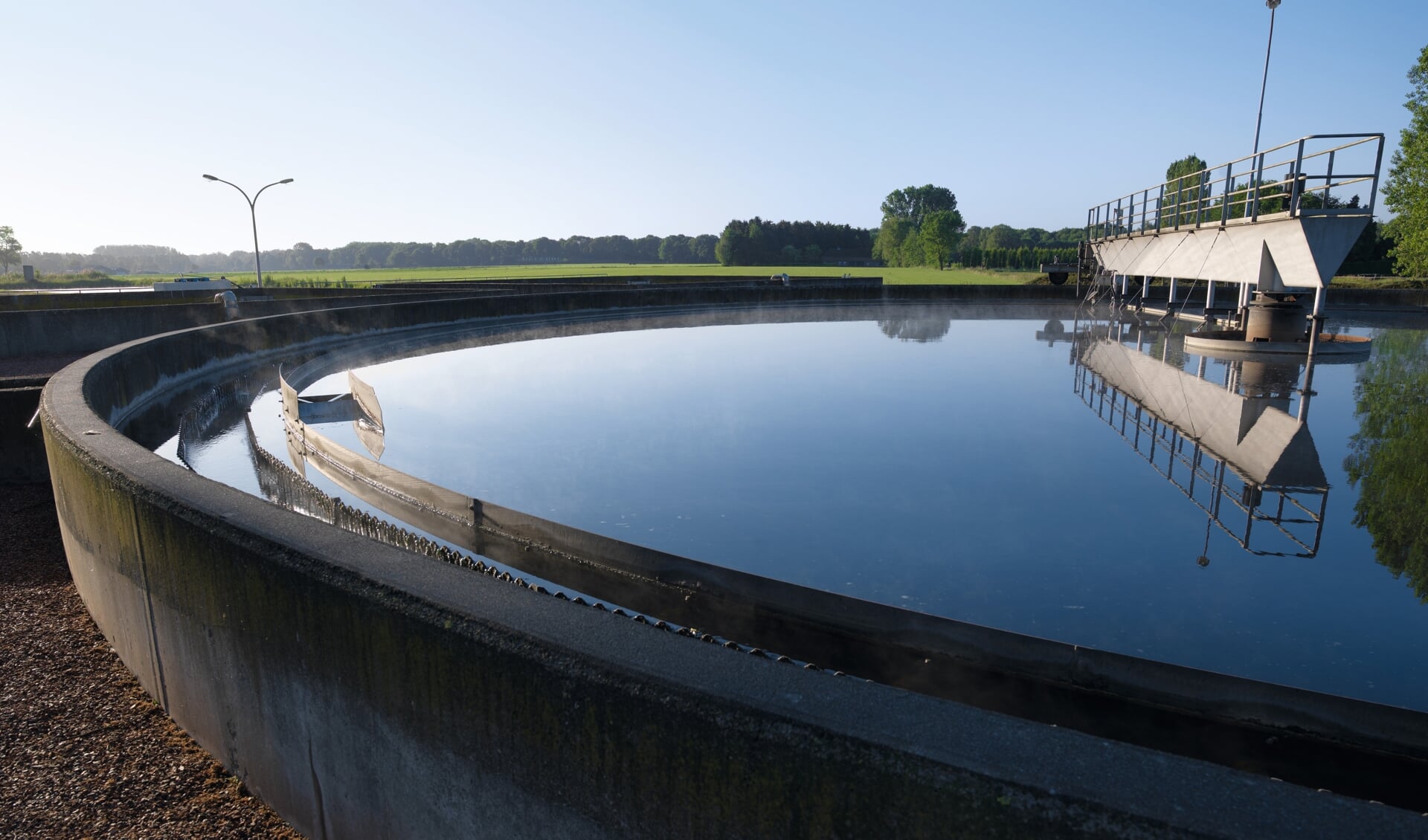 Waterzuiveringsinstallatie Lieshout