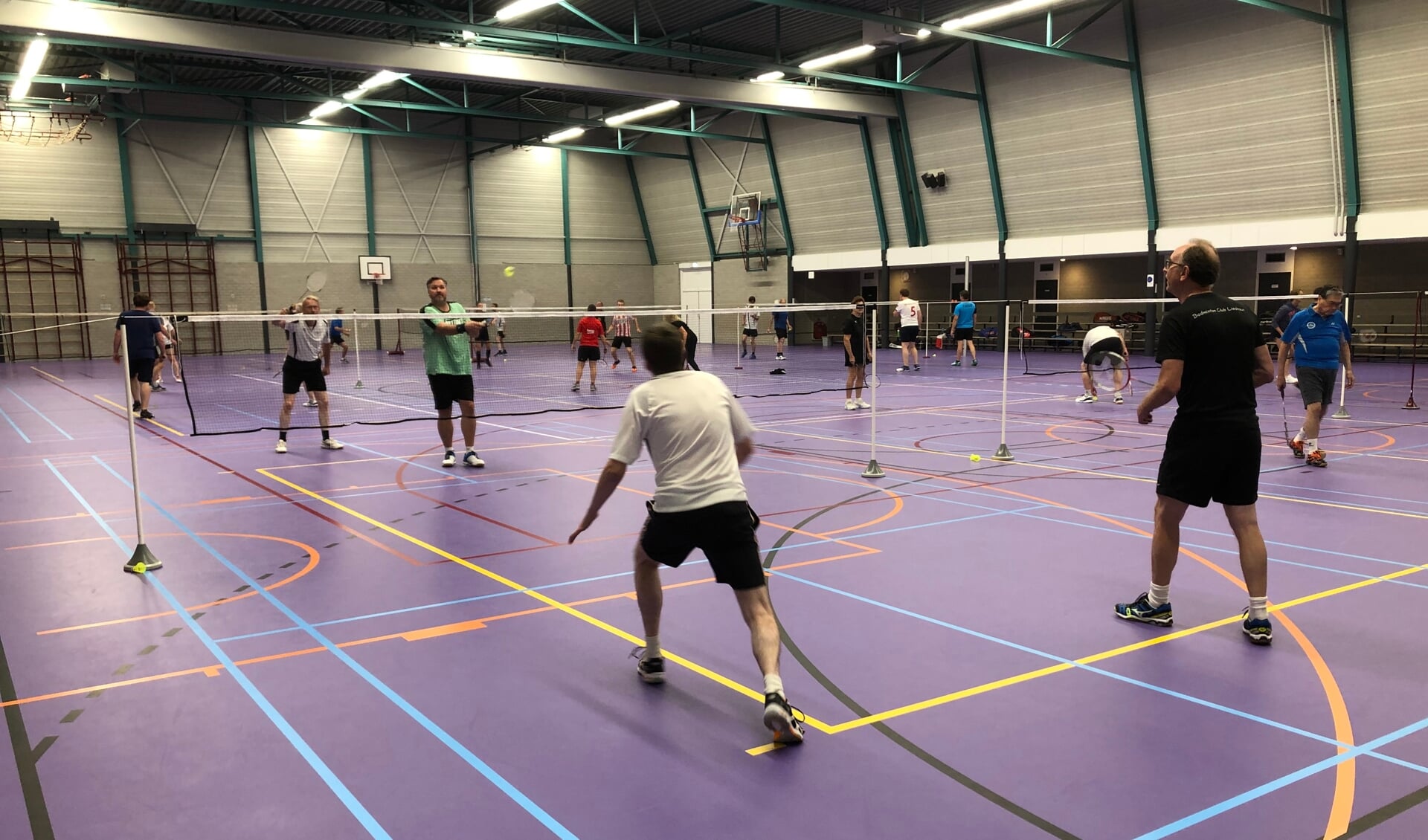 Badminton Club Lieshout hoopt binnenkort weer te kunnen sporten.