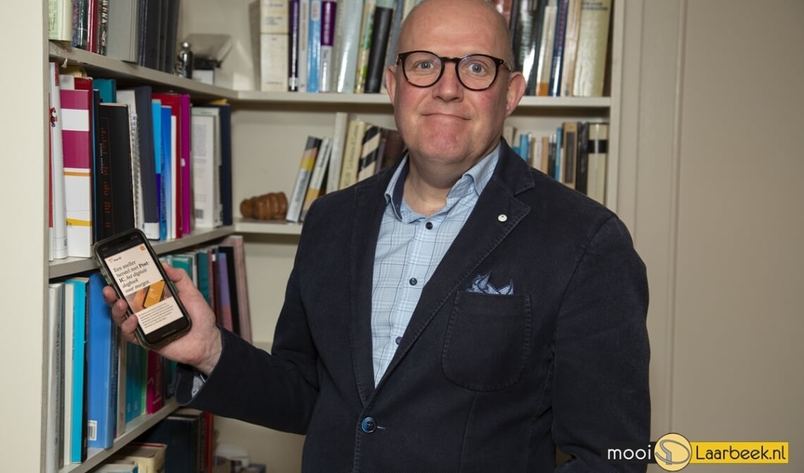 <p>Marc Buise</p>
