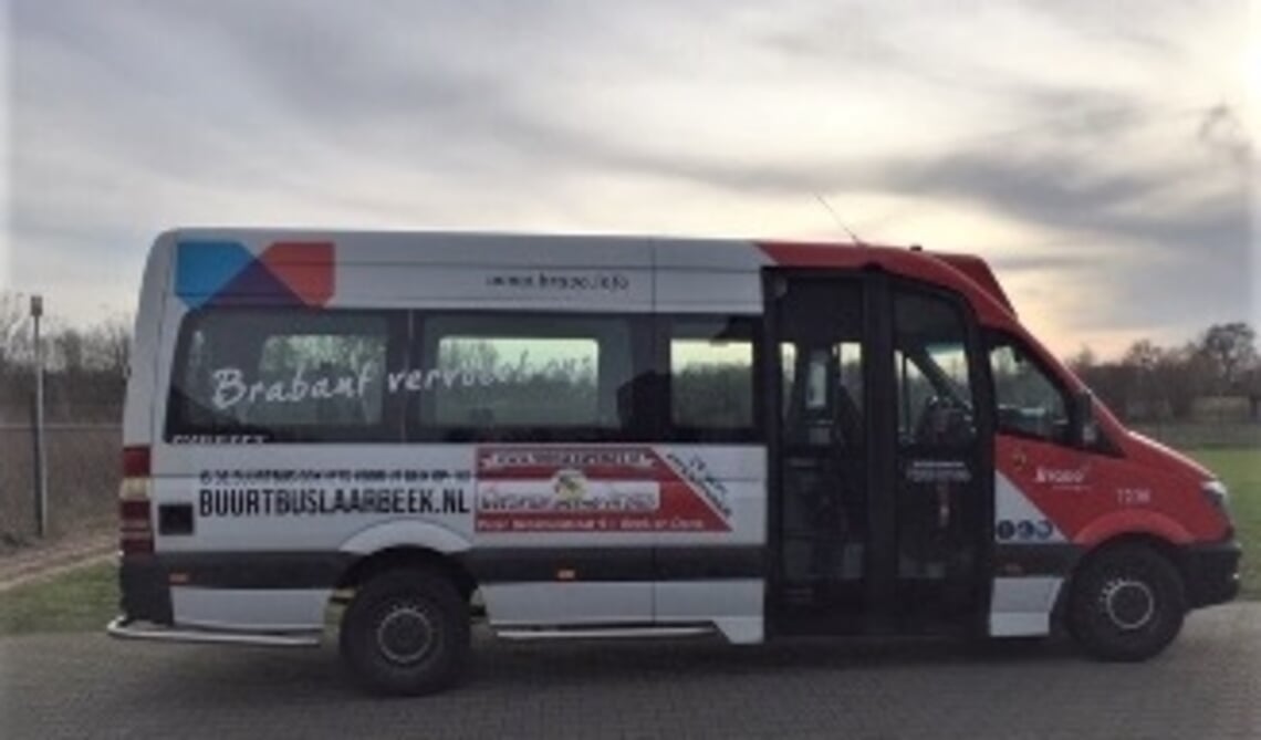Vanaf 29 maart rijden de buurtbussen weer